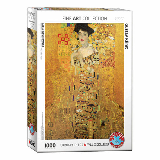 Eurographics Puzzle Die Goldene Adele von Klimt, 1000 Teile, 68 x 48 cm, 6000-9947