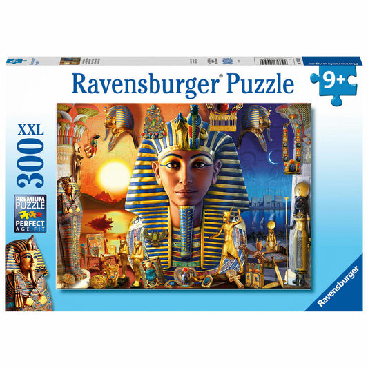 Ravensburger Puzzle Im alten Ägypten, Kinderpuzzle, Legespiel, XXL-Format, 300 Teile, 12953