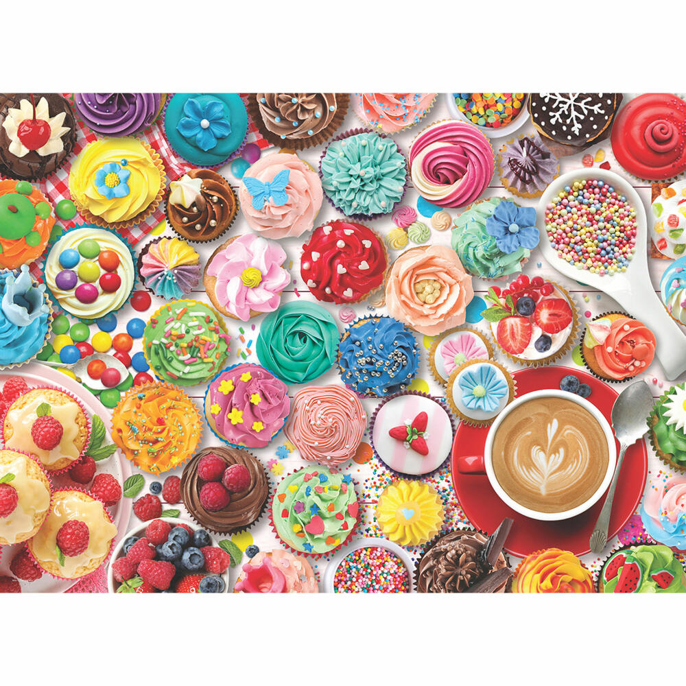 Eurographics Puzzle Cupcake Party in Puzzledose, 1000 Teile, 49 x 68 cm, 8051-5604