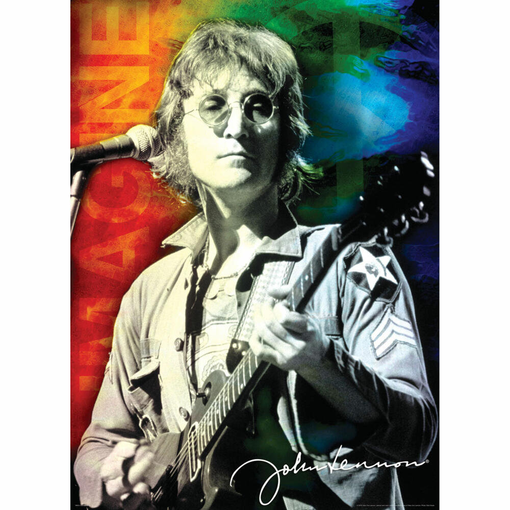 Eurographics Puzzle John Lennon Live in New York, 1000 Teile, 68 x 48 cm, 6000-0808