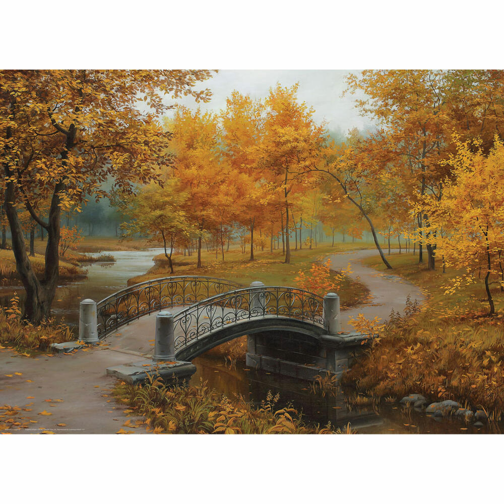 Eurographics Puzzle Herbst im alten Park von Eugene Lushpin, 1000 Teile, 68 x 48 cm, 6000-0979