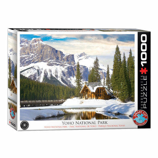 Eurographics Puzzle Yoho National Park Britisch Colombia, 1000 Teile, 68 x 48 cm, 6000-5428