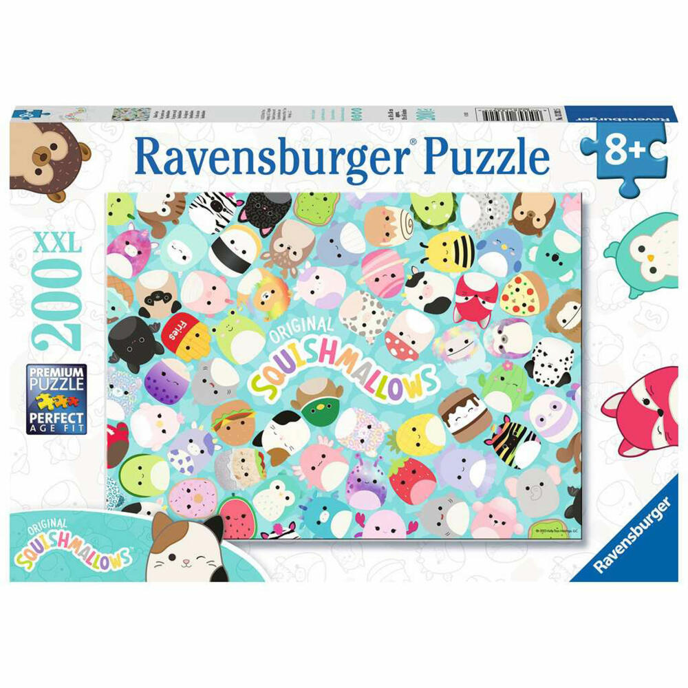 Ravensburger Kinderpuzzle Mallow Days, Kinder Puzzle, Puzzles, 200 Teile XXL, ab 8 Jahren, 13392