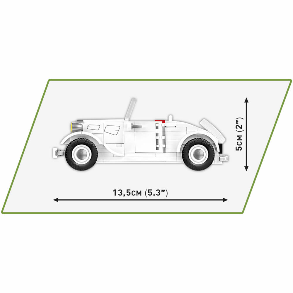 Cobi Klemmbausteinset Citroen Traction 7C Cabriolet, World War 2, Fahrzeug, Spielzeug, 199 Teile, 2264