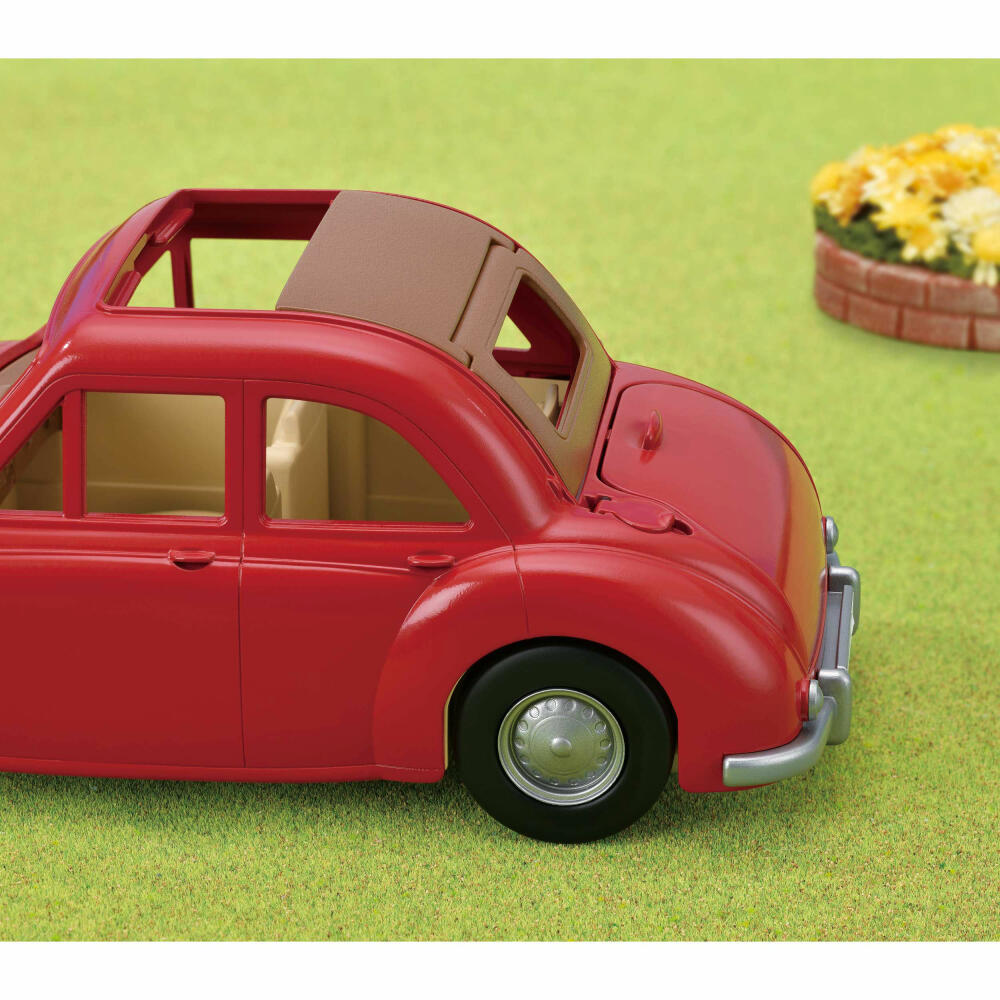 Sylvanian Families Familien-Limousine, Limousine, Auto, Fahrzeug, Automobil, Spielzeug, Rot, 5448