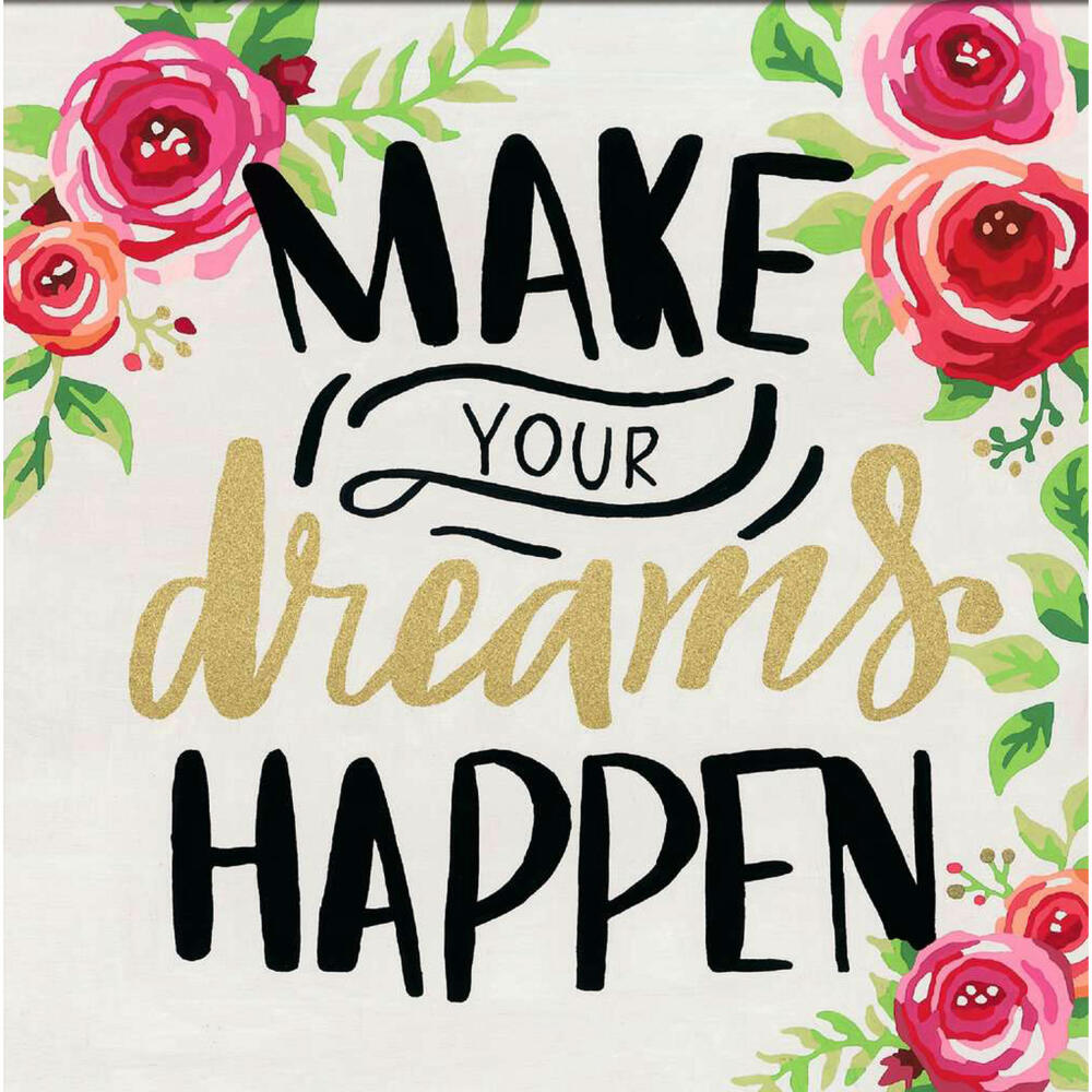 Ravensburger CreArt Make your dreams happen, Malen nach Zahlen, Malset, Malvorlage, 29028