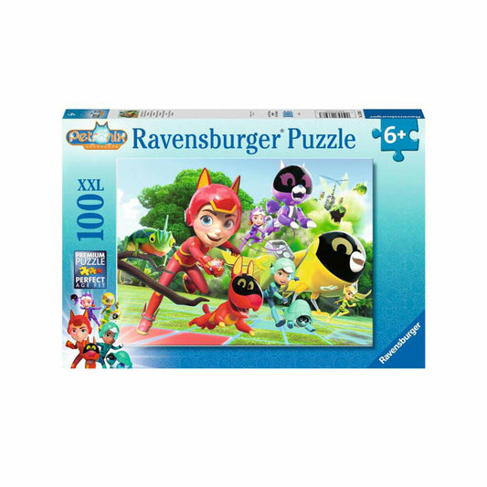 Ravensburger Das Petronix-Team, 100 Teile XXL, Kinderpuzzle, Kinder Puzzle, ab 6 Jahren, 13396