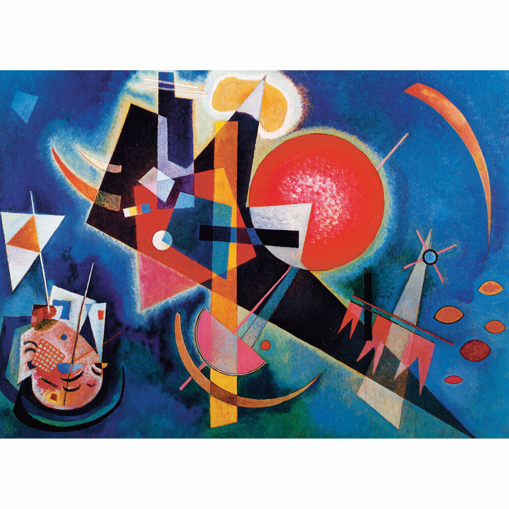 Eurographics Puzzle Im Blau von Wassily Kandinsky, 1000 Teile, 68 x 48 cm, 6000-1897