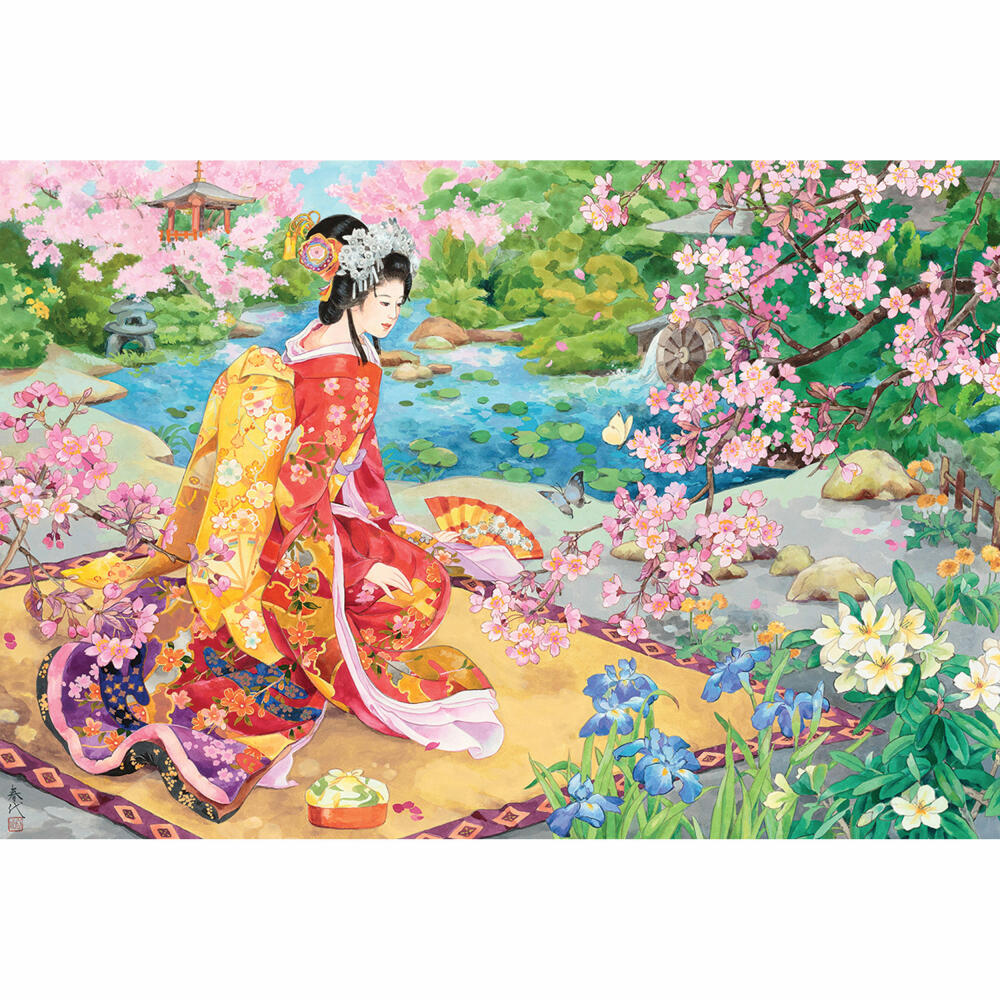 Eurographics Puzzle Haru No Uta, Haruyo Morita, 2000 Teile, 67.6 x 96.8 cm, 8220-0975