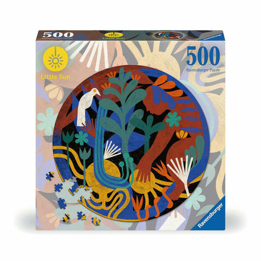 Ravensburger Little Sun Change, 500 Teile, Erwachsenenpuzzle, Puzzle für Erwachsene, 12000764