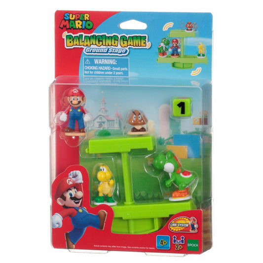 Super Mario Games Gesellschaftsspiele Balancing Game Ground Stage, Balancierspiel, Geschicklichkeit, Spiel, 7358