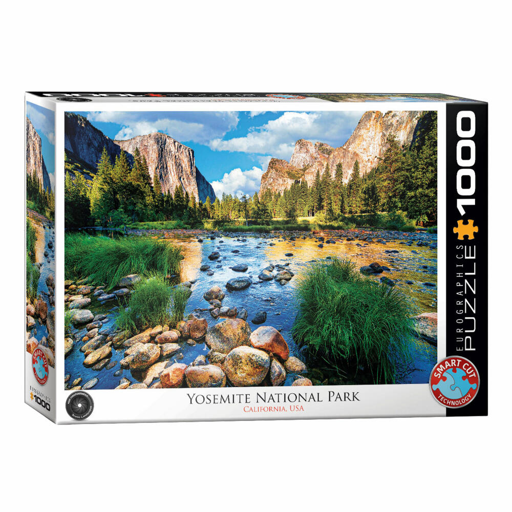 Eurographics Puzzle Yosemite National Park, 1000 Teile, 68 x 48 cm, 6000-0947