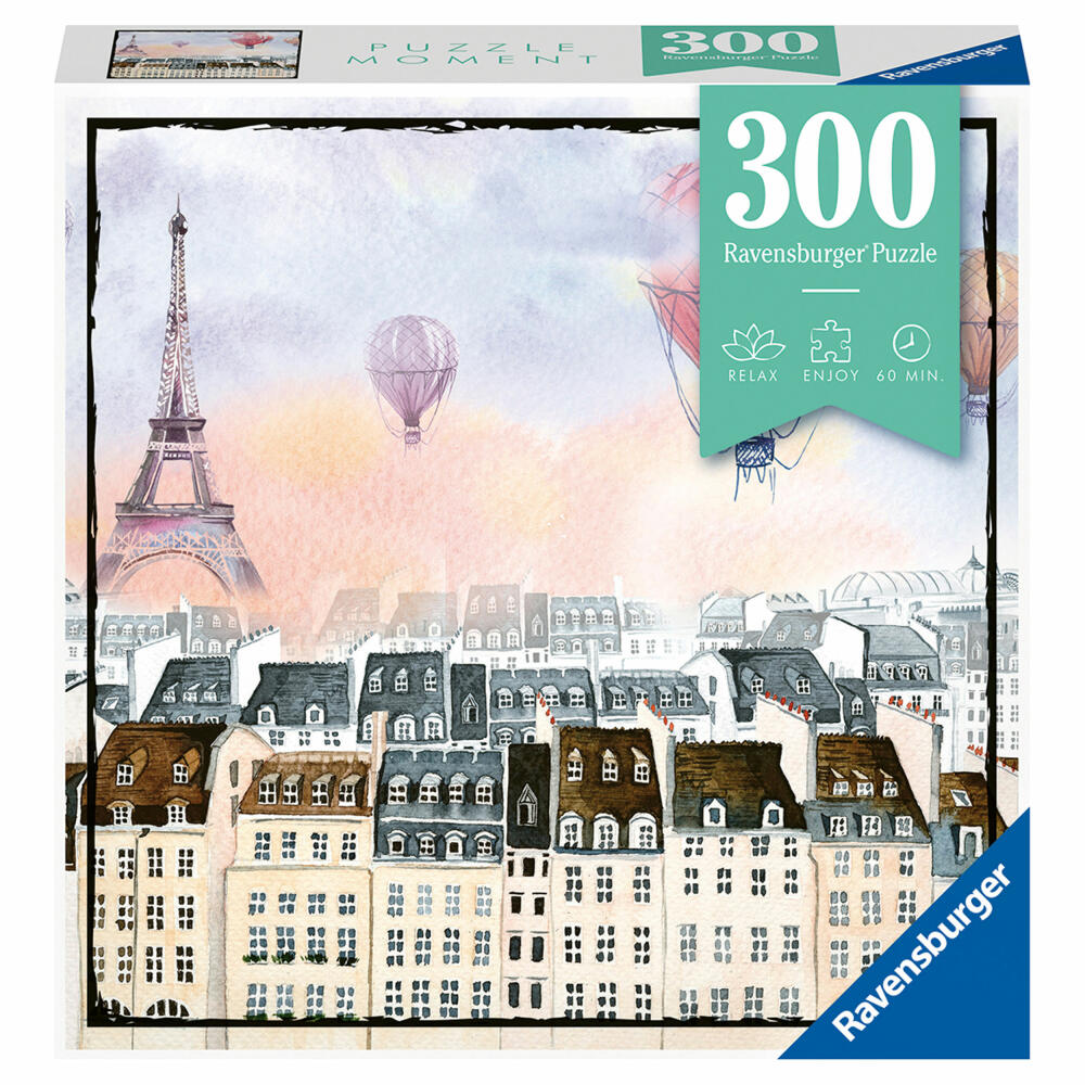 Ravensburger Puzzle Moment Ballons, Erwachsenenpuzzle, Kinderpuzzle, Puzzles, 300 Teile, 12968