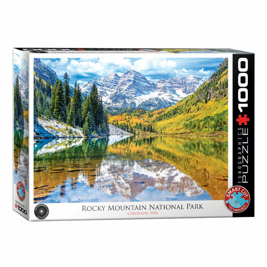 Eurographics Puzzle Rocky Mountain National Park, 1000 Teile, 68 x 48 cm, 6000-5472