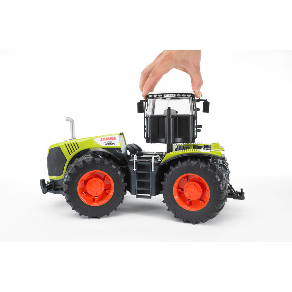 Bruder Landwirtschaft Claas Xerion 5000, Traktor, Modellfahrzeug, Modell Fahrzeug, Spielzeug, 03015