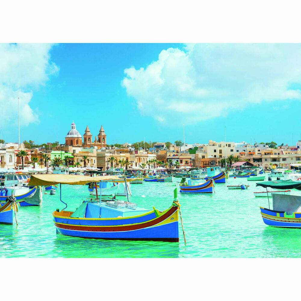 Ravensburger Puzzle Mediterranean Places 2020 Malta, Erwachsenenpuzzle, Puzzles, 1000 Teile, 14978