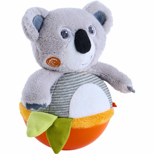 HABA Stehauffigur Koala, Wackelfigur, Spielzeug, Baby, ab 6 Monaten, 1306656001