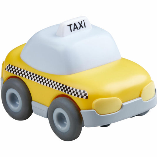HABA Kullerbü - Taxi, Ergänzung Kugelbahn, Auto, Spielzeug, ab 2 Jahren, 1306677001