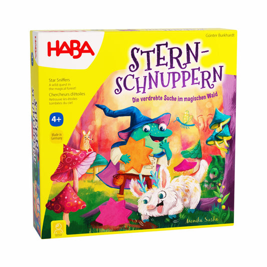 HABA Kinderspiel Sternschnuppern, Sammelspiel, Kinder Spiel, ab 4 Jahren, 1307119001