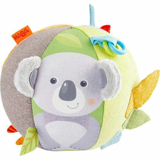 HABA Entdeckerball Koala, Spielball, Ball, Spielzeug, ab 6 Monaten, 1306657001