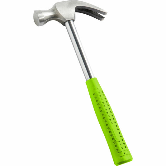HABA Terra Kids Hammer, Werkzeug, Kinderwerkzeug, Kinderhammer, ab 5 Jahren, 1303625001