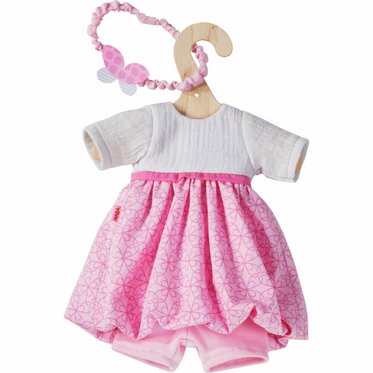 HABA Kleiderset Traumkleid, Puppenkleid, Kleidung, Kleid, für 32 cm HABA-Puppen, 1305555001