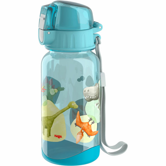 HABA Trinkflasche Dinos, Kindertrinkflasche, Wasserflasche, Kinder, Kunststoff, 1305152001