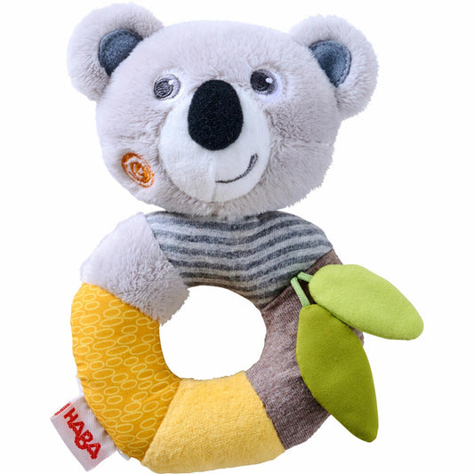 HABA Greifling Kuschel Koala, Greifspielzeug, Spielzeug, ab 6 Monaten, 1306654001