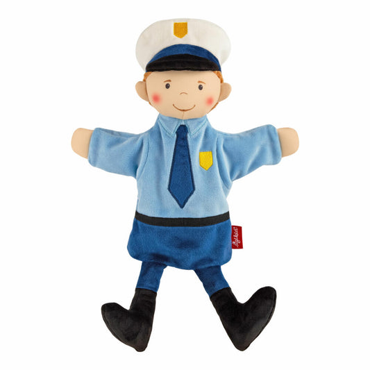 sigikid Handspielpuppe Polizist, Handpuppe, Puppentheather, Kasperletheater, Puppe, 43348