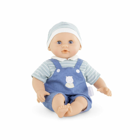 Corolle MPP Calin Mael, Weichkörperpuppe, Spielpuppe, Babypuppe, Puppe, 30 cm, 9000100640