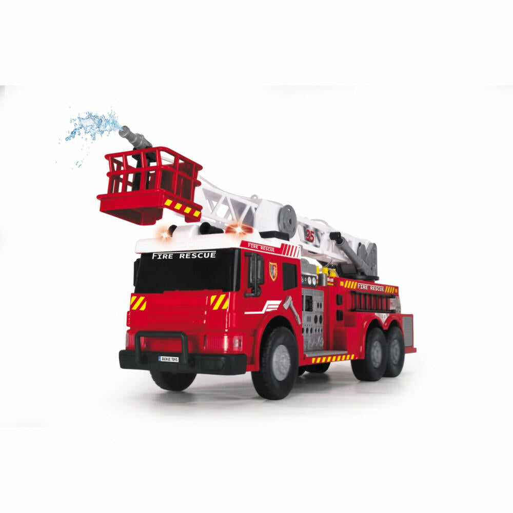 Dickie Toys Fire Brigade, Feuerwehrauto, Feuerwehr Auto, Spielzeug, Feuerwehrlöschzug, 203719015