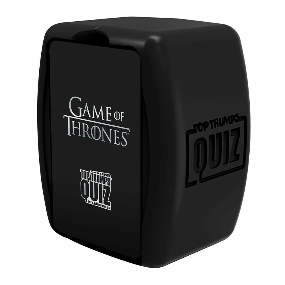 Winning Moves Quiz - Game of Thrones Rubber Case, Quizspiel, Wissensspiel, Familienspiel, ab 12 Jahren, WM03544-GER-6