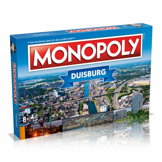 Winning Moves Monopoly - Duisburg, Brettspiel, Familienspiel, Gesellschaftsspiel, ab 8 Jahren, WM04223-GER-6
