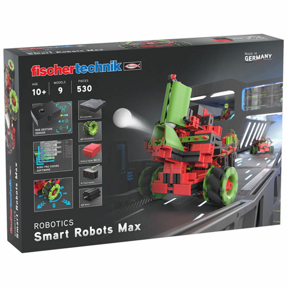 fischertechnik Robotics Smarttech RX, Baukasten, Konstruktionsspielzeug, 564111