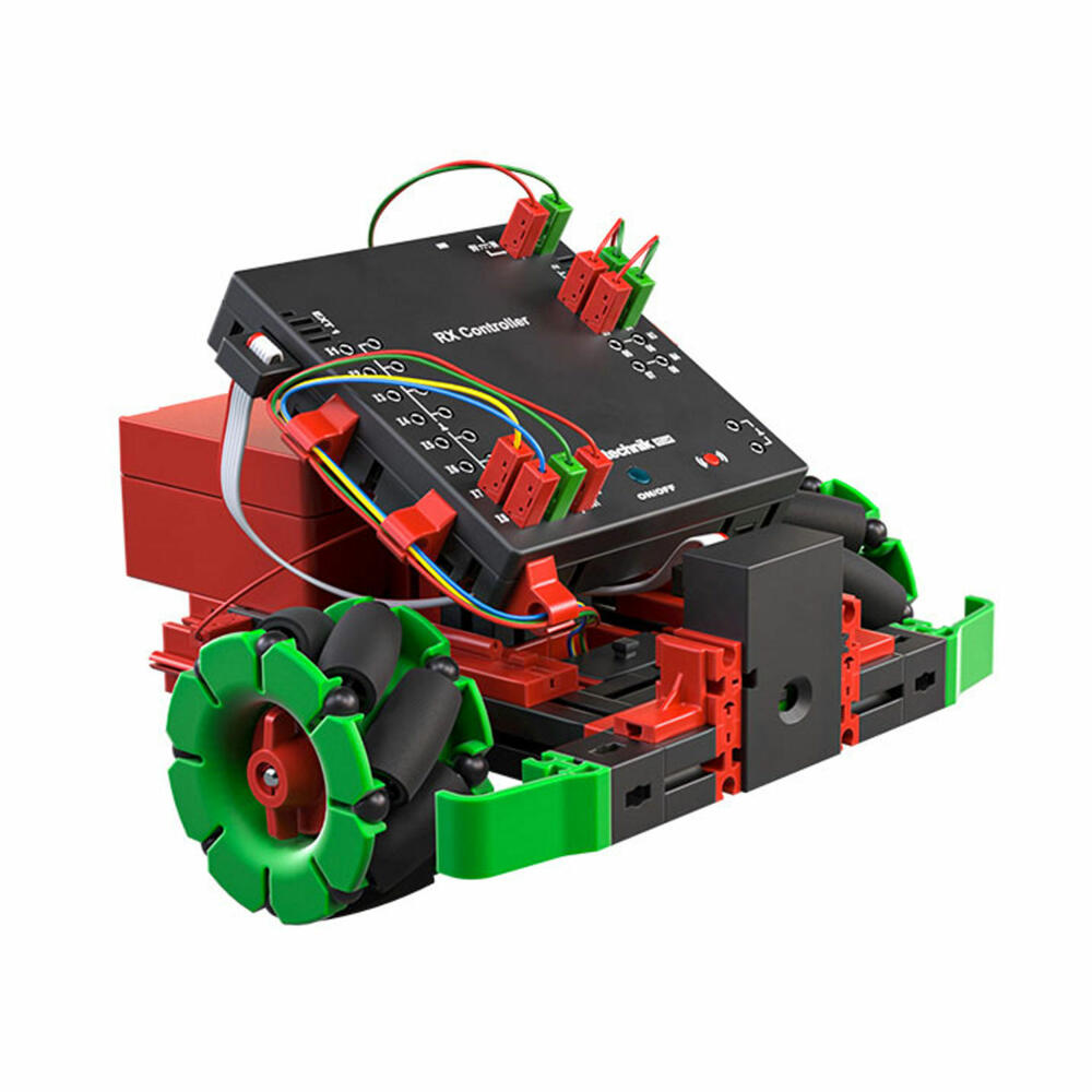 fischertechnik Robotics Smarttech RX, Baukasten, Konstruktionsspielzeug, 564111