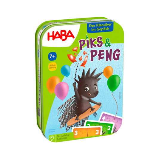 HABA Piks & Peng, Kartenspiel, Familienspiel, Kinderspiel, ab 7 Jahren, 2011102001