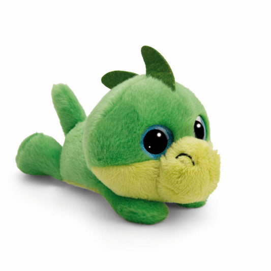 NICI Kuscheltier GLUBSCHIS Drache McDamon Liegend, Plüschtier, Stofftier, 15 cm, 49296