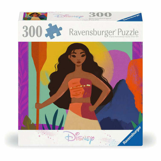 Ravensburger Puzzle Moana, Erwachsenenpuzzle, 300 Teile, 12001047