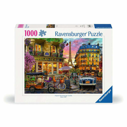 Ravensburger Puzzle Paris im Morgenrot, Erwachsenenpuzzle, 1000 Teile, 12000885