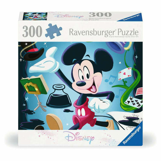 Ravensburger Puzzle Mickey, Erwachsenenpuzzle, 300 Teile, 12001043