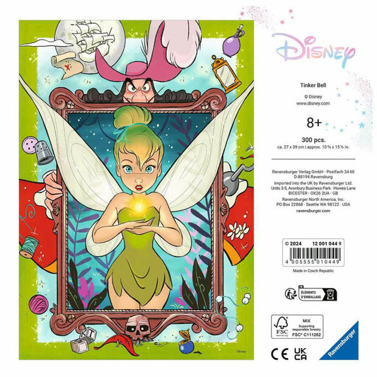 Ravensburger Puzzle Tinkerbell, Erwachsenenpuzzle, 300 Teile, 12001044