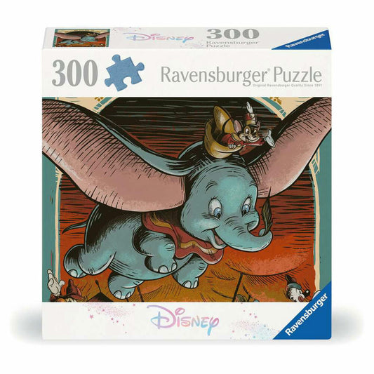 Ravensburger Puzzle Dumbo, Erwachsenenpuzzle, 300 Teile, 12001042