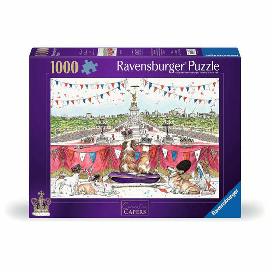 Ravensburger Puzzle Die Krönung, Erwachsenenpuzzle, 1000 Teile, 12000986