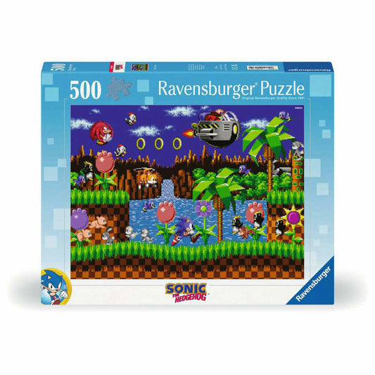 Ravensburger Puzzle Sonic, Erwachsenenpuzzle, 500 Teile, 12001135