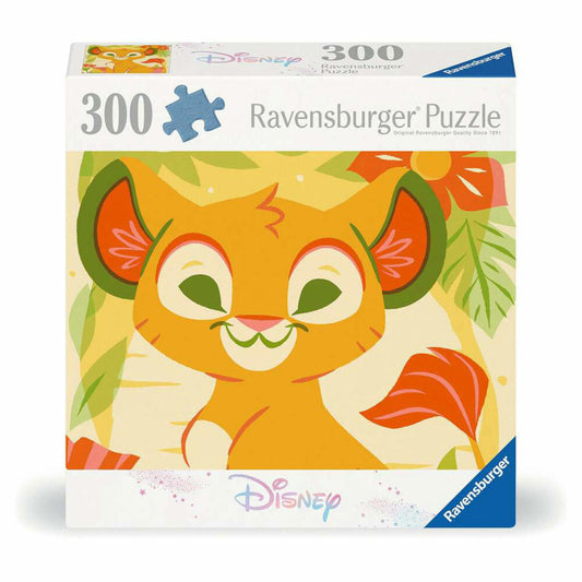 Ravensburger Puzzle Simba, Erwachsenenpuzzle, 300 Teile, 12001045