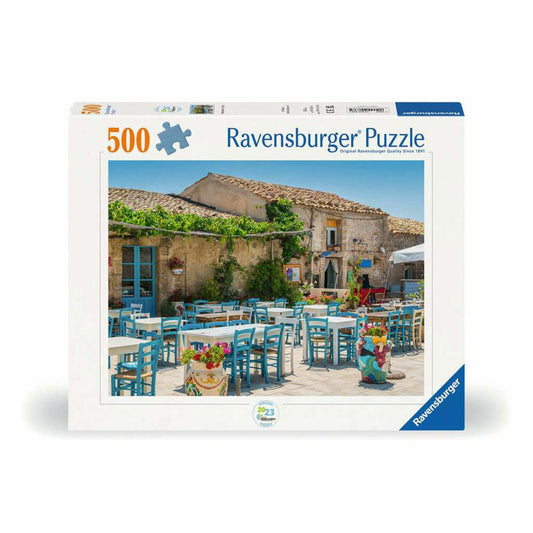 Ravensburger Puzzle Marzamemi - Sizilien, Erwachsenenpuzzle, 1000 Teile, 12000838