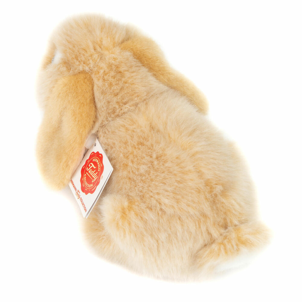 Teddy Hermann Widderkaninchen, Kuscheltier, Stofftier, Plüschtier, Kaninchen, Hase, Plüsch, Beige, 18 cm, 937272