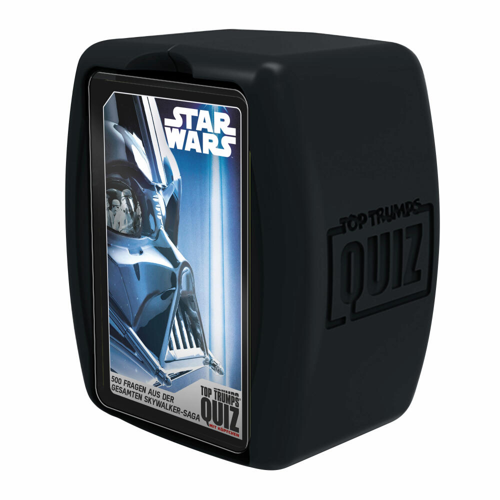 Winning Moves Top Trumps Quiz Star Wars, Quizspiel, Gesellschaftsspiel, Wissensspiel, WM01405-GER-6