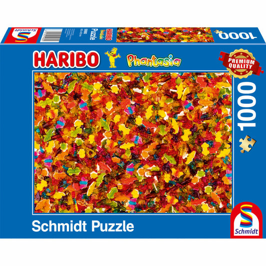 Schmidt Spiele Puzzle Haribo Phantasia, , Erwachsenenpuzzle, Puzzles, 1000 Teile, 59980