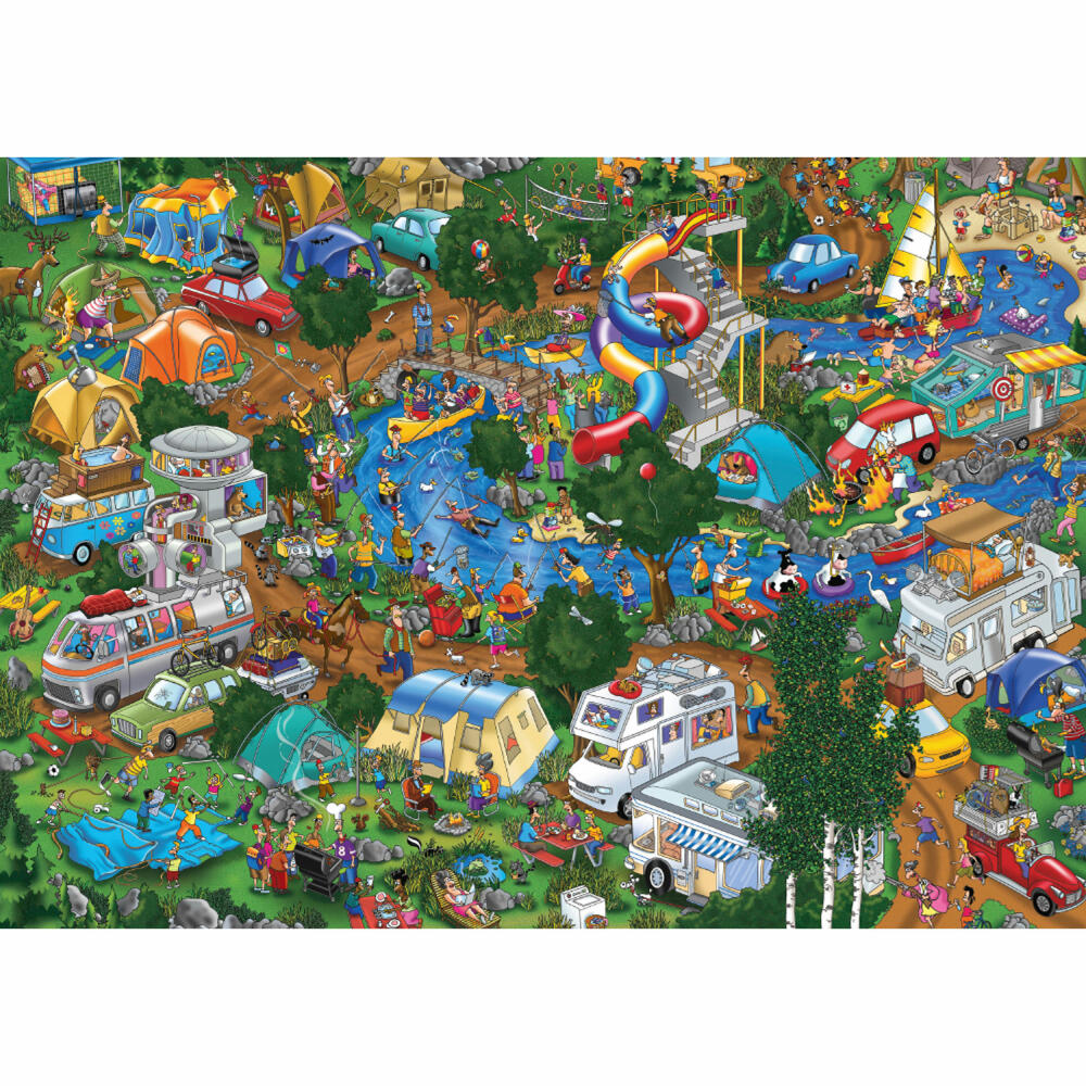 Schmidt Spiele Auszeit vom Alltag, Steve Skelton, Puzzle, Erwachsenenpuzzle, 1000 Teile, 59965